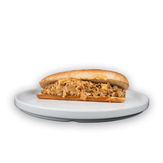 Philly Cheese Chicken Sandwich