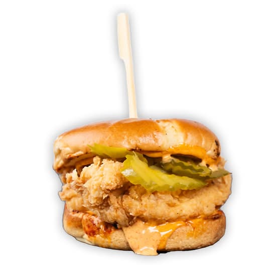 Rooster Sandwich Combo