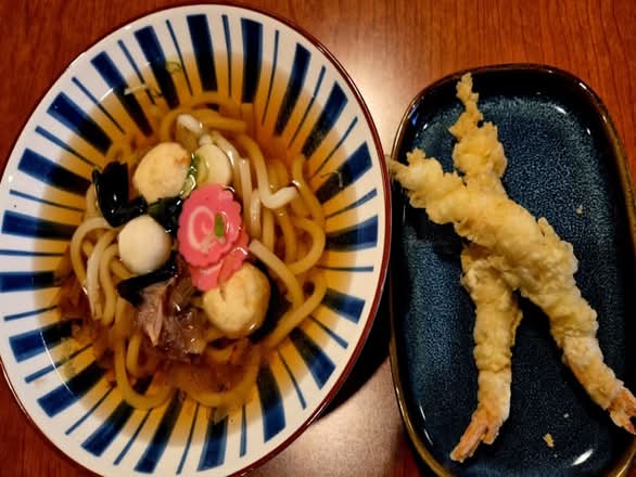 Shrimp Tempura Udon