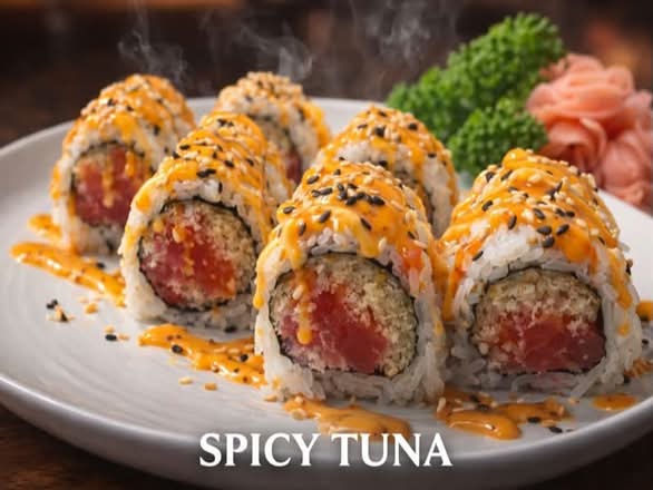 MR 6. Spicy Tuna (6 pcs)