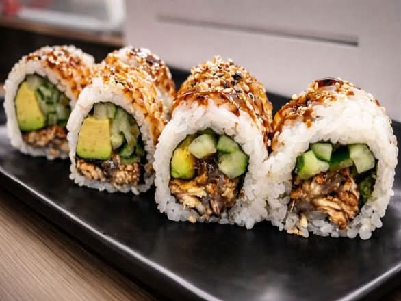 MR 13. Unagi Roll (6 pcs)