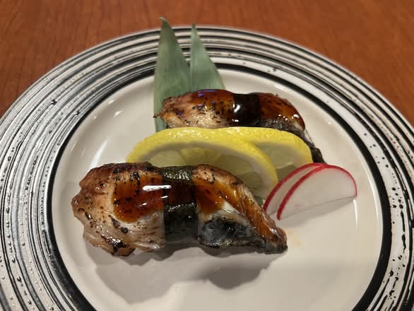 NG6. Unagi Nigiri