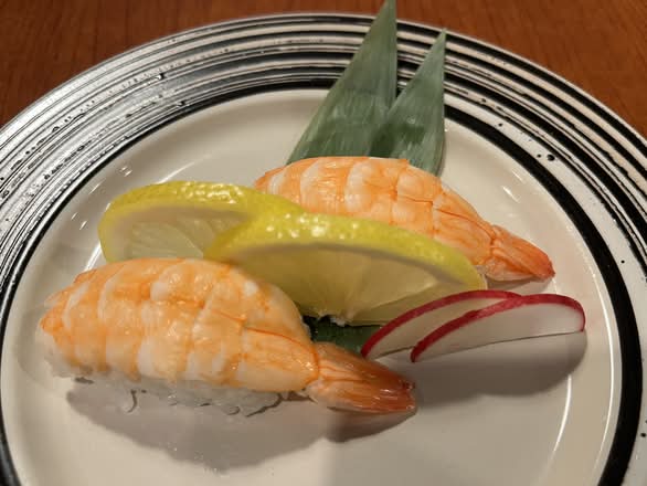NG1. Ebi Nigiri