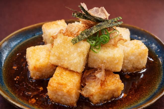 Agedashi Tofu