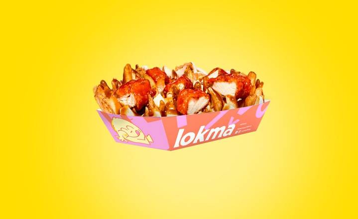 Poutine au poulet croustillant / Crispy Chicken Poutine