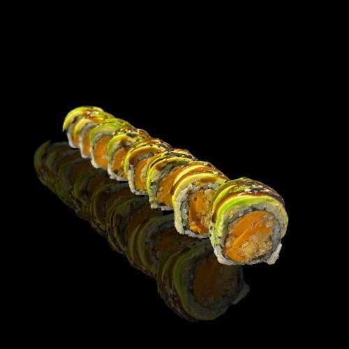 SR02 Yam Dragon Roll