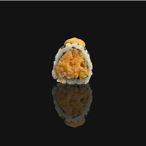 R04 Spicy  Salmon Roll