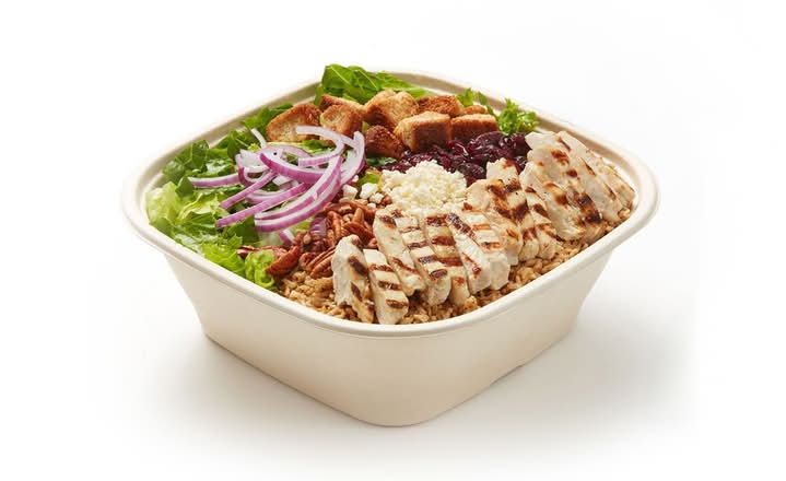 Chicken Signature Bowl Platter
