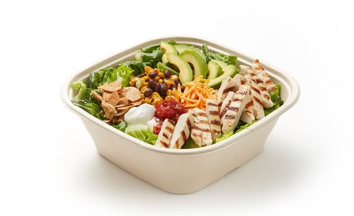 Chicken Santa Fe Salad Platter