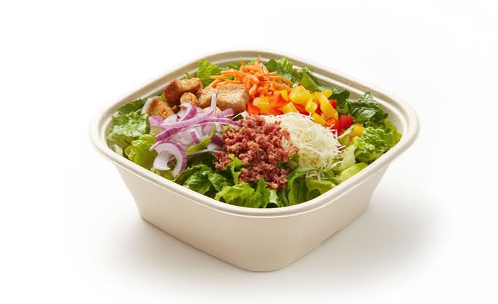 No Protein Bold Buffalo Salad Platter
