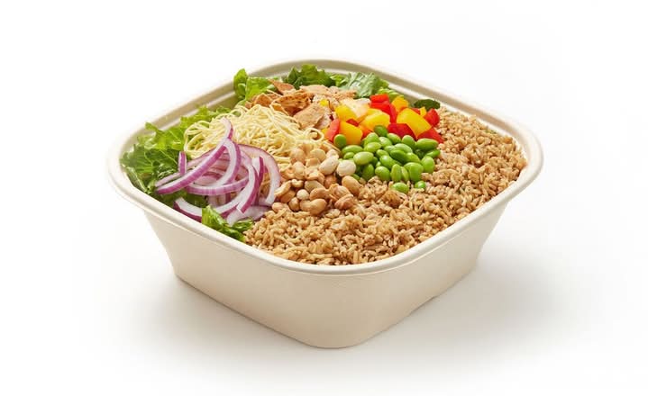 No Protein Bangkok Bowl Platter
