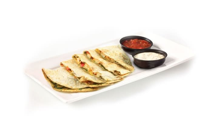 Pesto Quesadilla