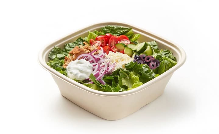 No Protein Mediterranean Salad Platter
