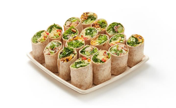 Large Wrap Platter