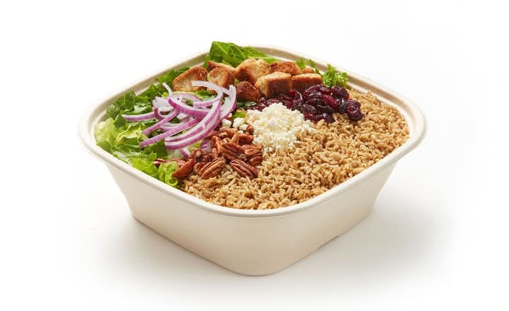 No Protein Signature Bowl Platter