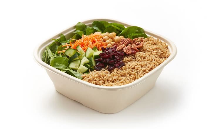 No Protein Harvest Bowl Platter