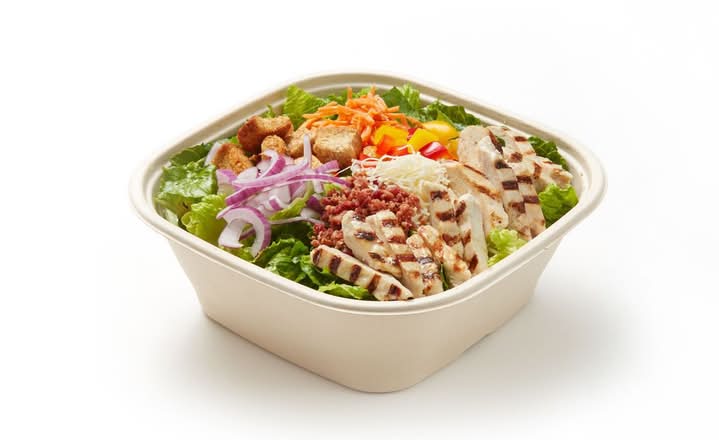 Chicken Bold Buffalo Salad Platter