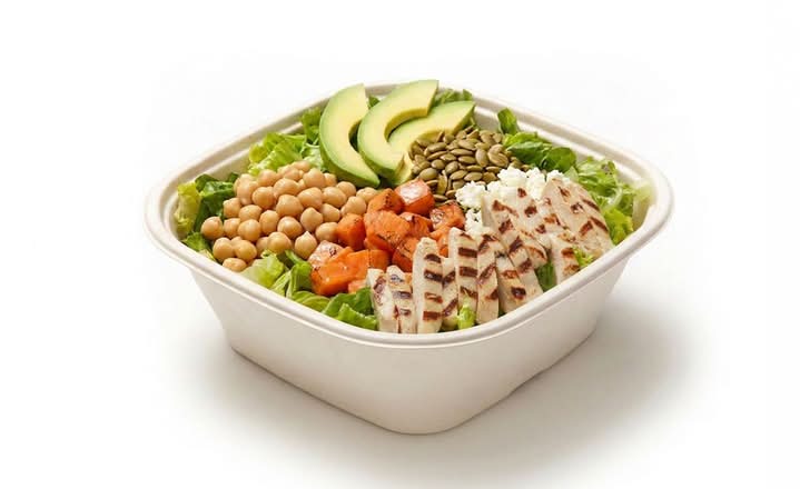 Chicken Goddess Salad Platter