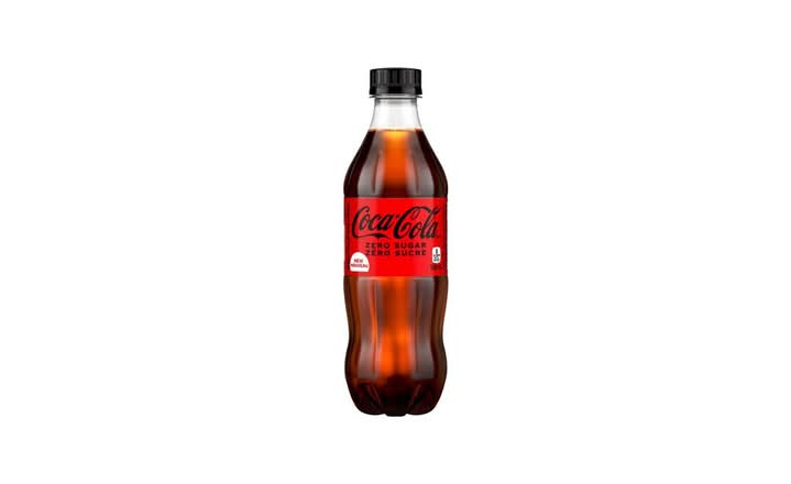 Bottled Coke Zero