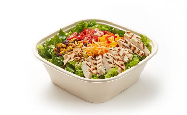 Chicken Southwest Salad Platter