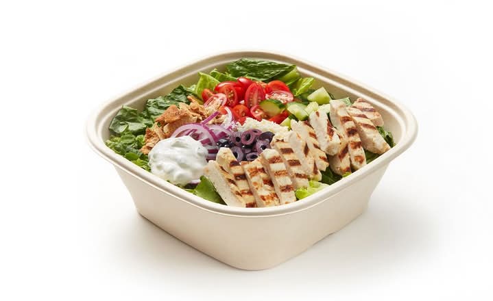 Chicken Mediterranean Salad Platter