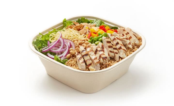 Chicken Bangkok Bowl Platter