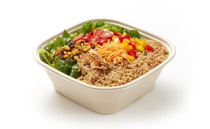 No Protein Southwest Bowl Platter