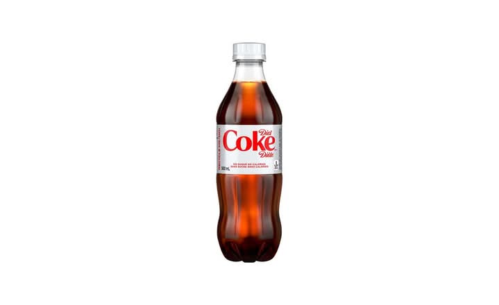 Bottled Diet Coke