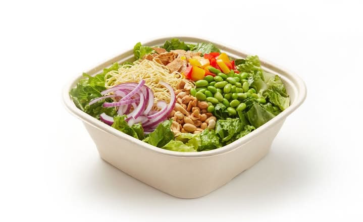 No Protein Bangkok Salad Platter