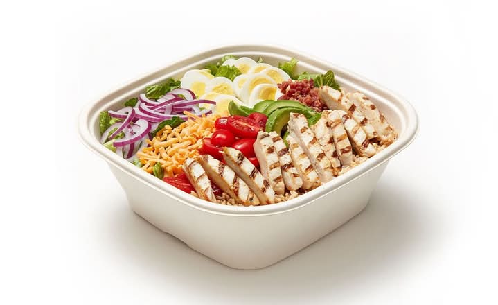 Chicken Cobb Bowl Platter
