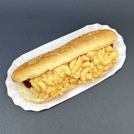 Mac & Cheese Dog