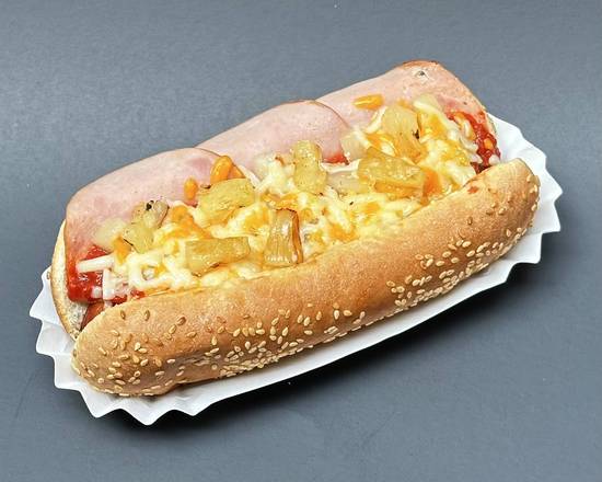 Hawaiian Pizza Dog