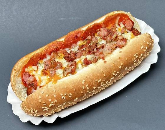 Supreme Pizza Dog