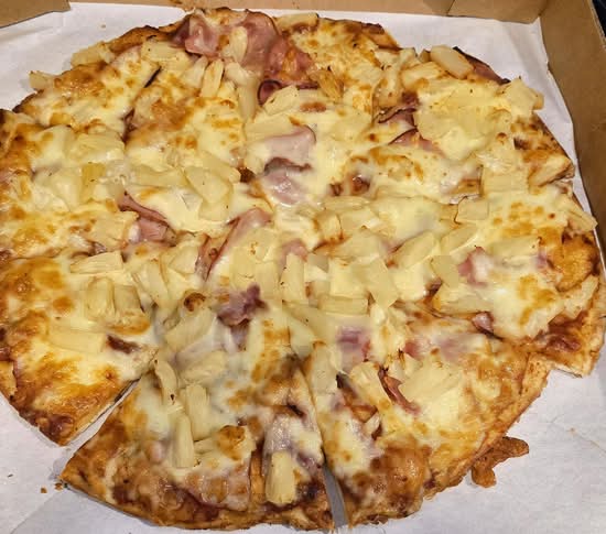 Medium Asian Pizza