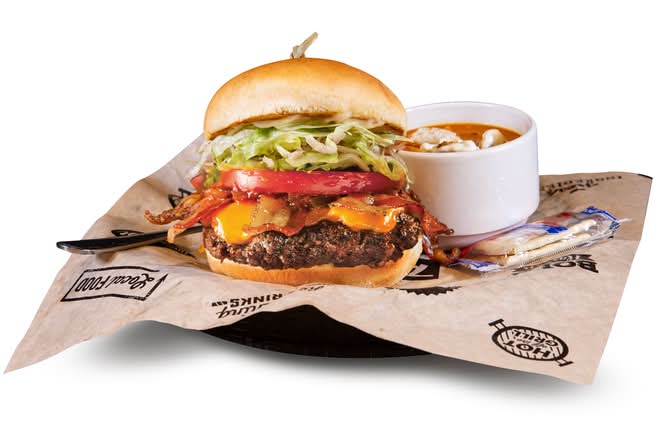 Old Style Bacon N' Cheddar