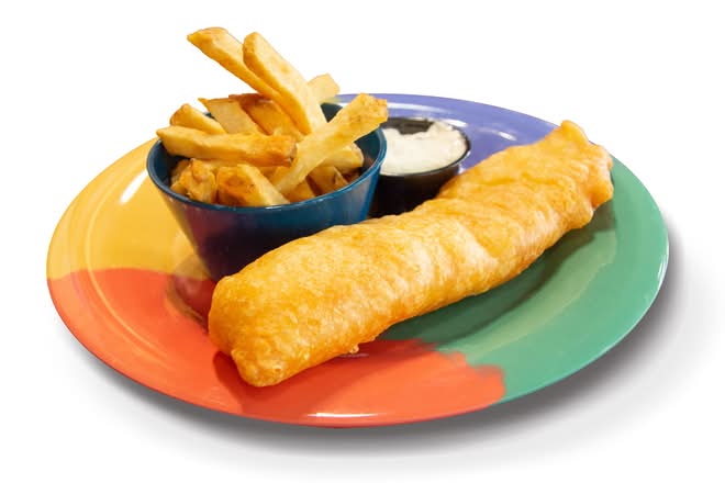 Fish, Chips & Dip