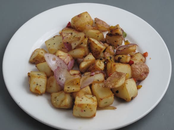Crispy Chunky Breakfast Potatoes