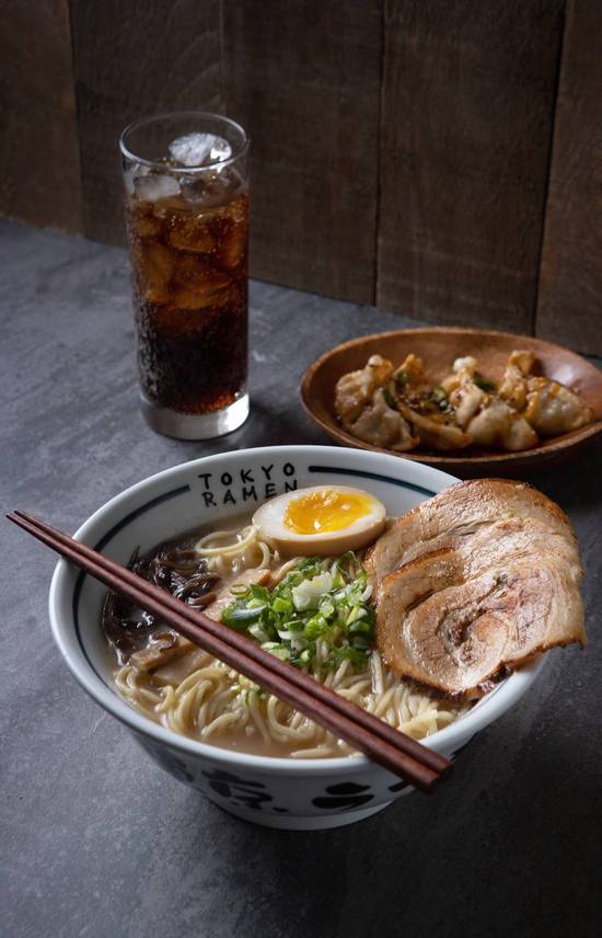 Gyoga+Shoyu Ramen+Drink