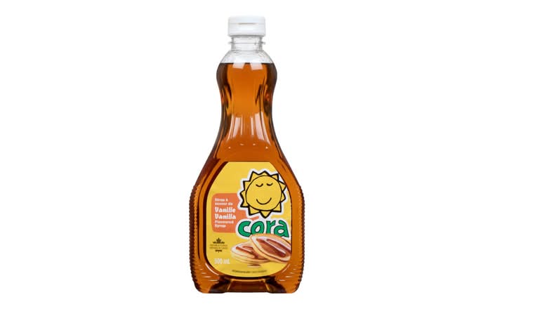 Cora Vanilla flavored syrup (500 ml)