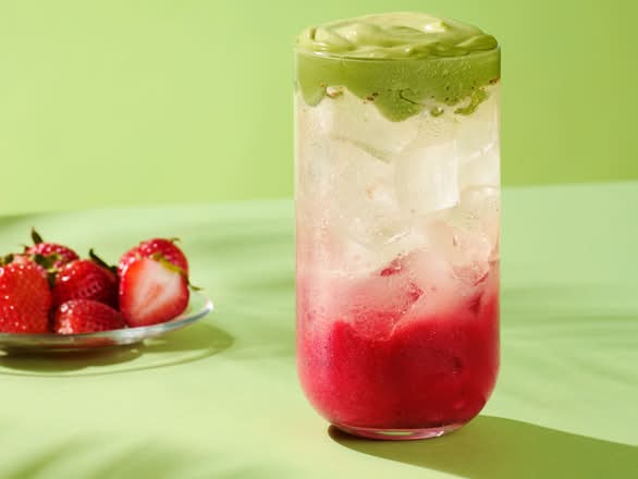 Cloud Matcha À La Fraise Online