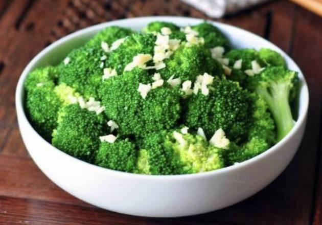 30. Brocoli Sauce à L'ail / Garlic Broccoli 👍