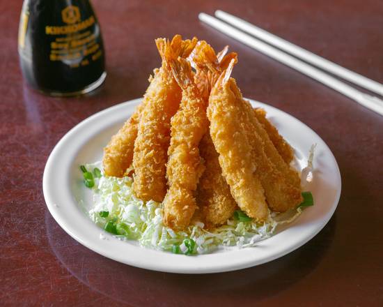 58. Crevettes Panées / Breaded Shrimp