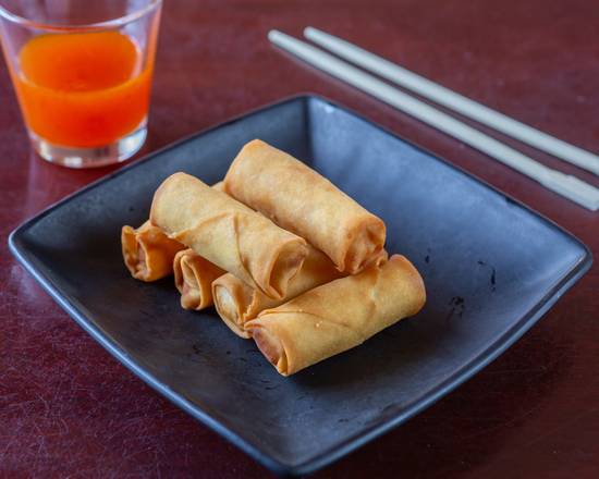 01. Rouleaux Impériaux Végétariens / Vegetarian Imperial Rolls (2)