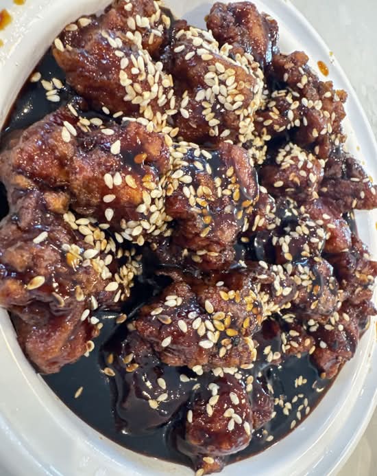 Sesame Chicken