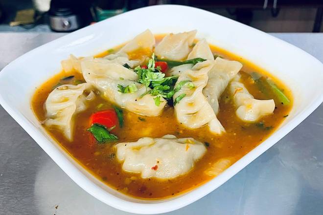 Vegetable Soup Dumplings