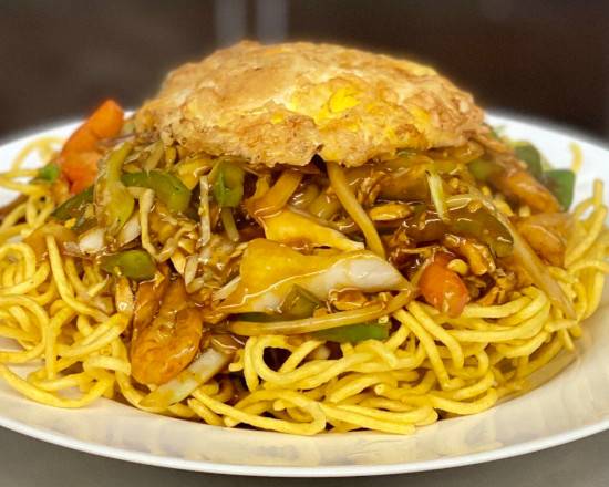 Beef Chop Suey
