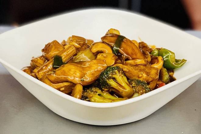 Chicken Teriyaki with Mixed Vegetables