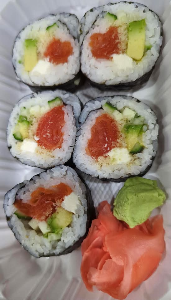 Philadelphia Roll (5 Pcs)