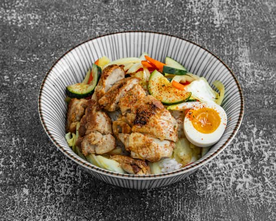 Teriyaki Chicken Rice Bowl