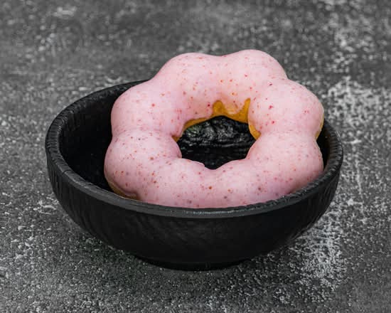 Japanese Mochi Donut – Strawberry Glaze